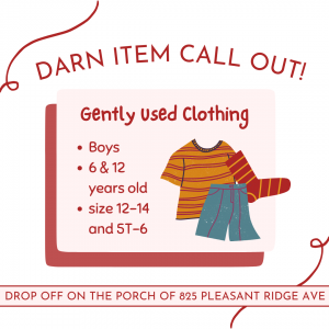 student clothing call out